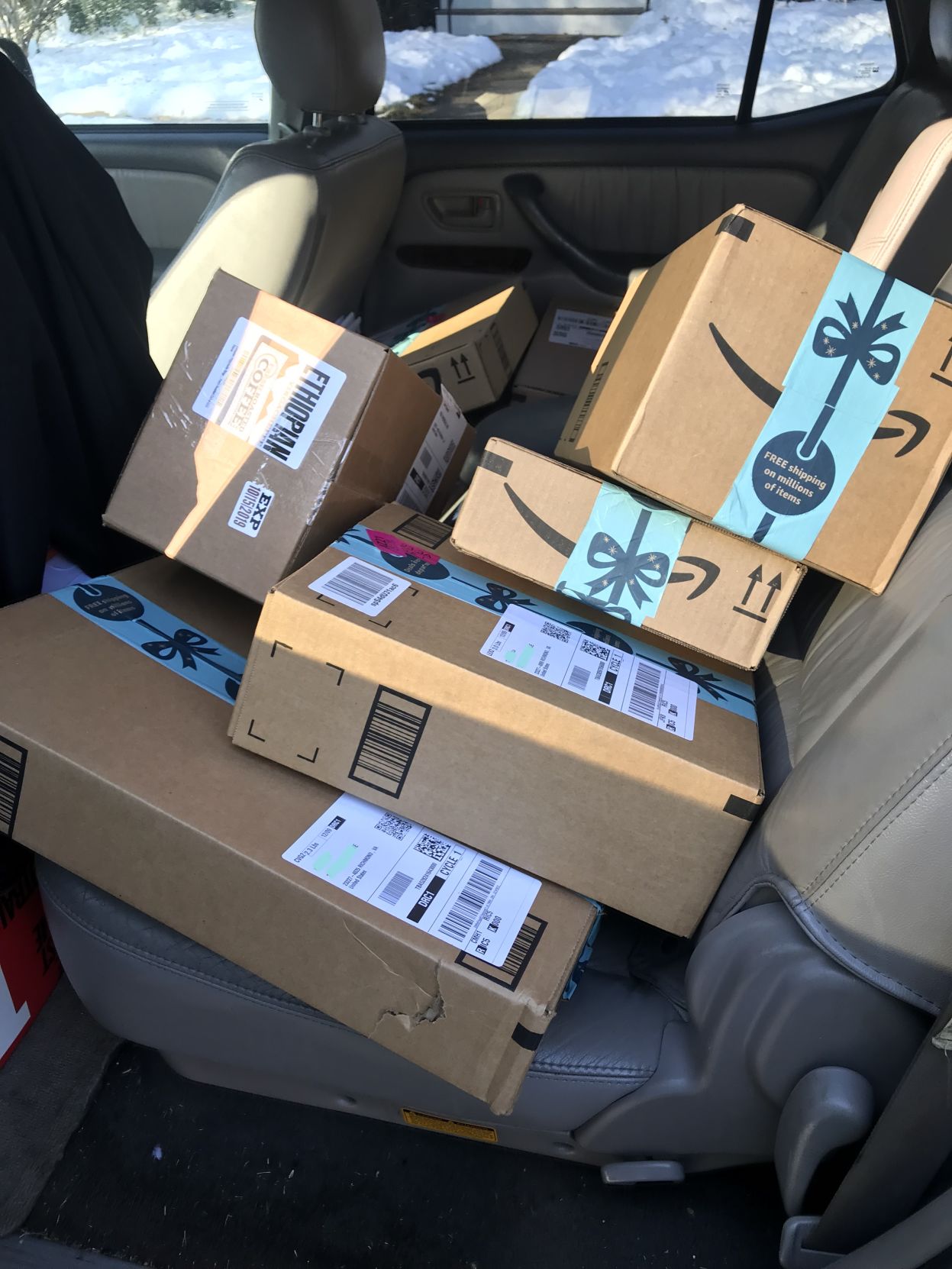 Amazon delivery